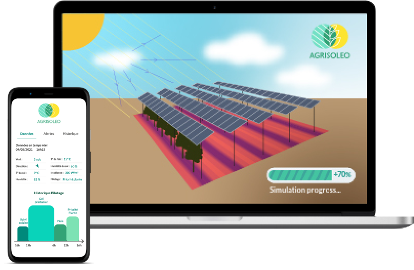 Une solution de pilotage des panneaux pour les structures mobiles